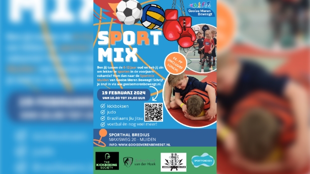 Flyer Sportmix Muiden