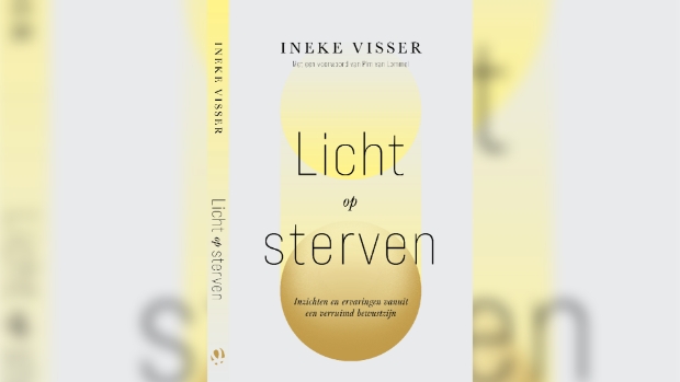 Cover Licht op Sterven, Ineke Visser