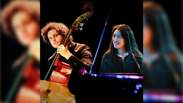 Jazz Duo Kees van Schijndel en Yunah Han