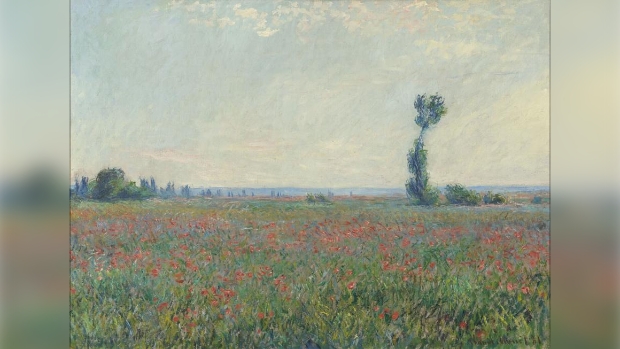 Claude Monet, papaverveld