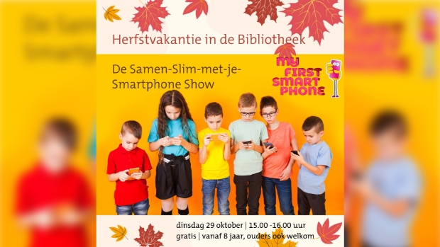 De Bibliotheek Hilversum - Herfstvakantie