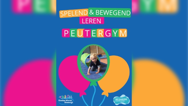 Flyer Peutergym Bussum