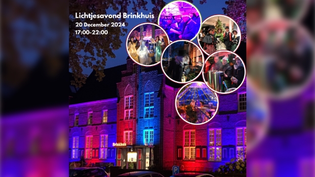 Lichtjesavond bij het Brinkhuis