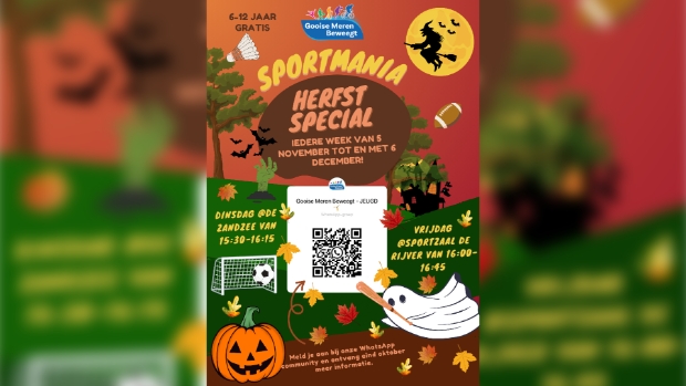 flyer sportmania herfstspecial