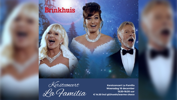 Kerstconcert La Familia