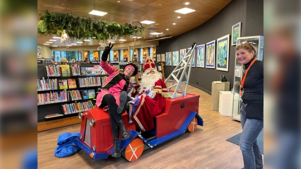 Sinterklaas in het Brinkhuis