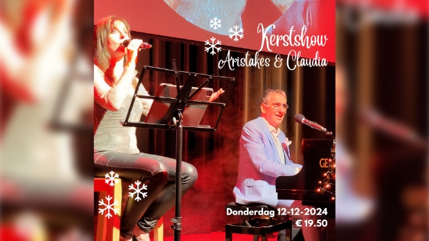 Kerstshow Aristakes en Claudia