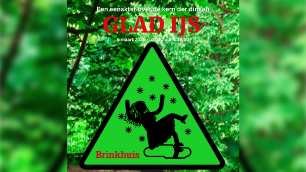 Toneelvoorstelling Laren: Glad IJs: Humor Drama Diepgang