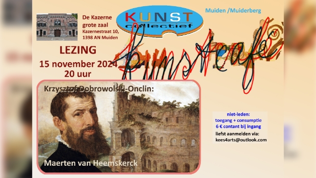 lezing over Maerten van Heenskerck