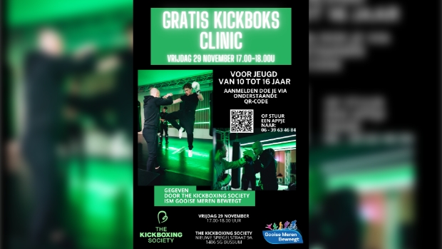 Flyer Kickboks Clinic