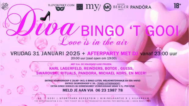 Diva Bingo’t Gooi: Love is in the air