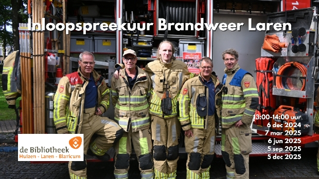 Inloopspreekuur Brandweer Laren