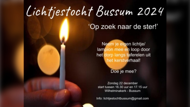 Lichtjestocht Bussum 2024