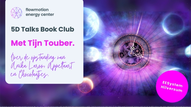 5D talks Book Club met Tijn Touber