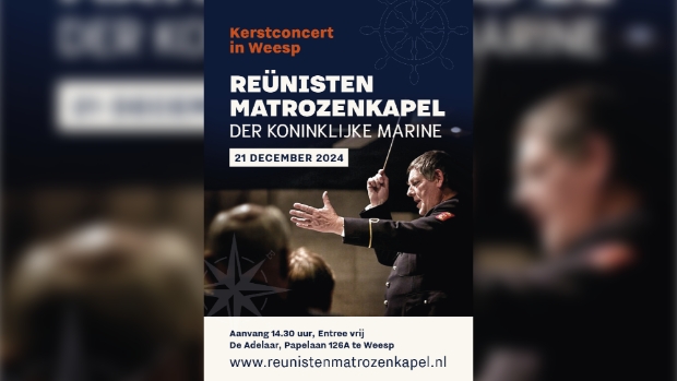 Kerstconcert Reünisten-Matrozenkapel 