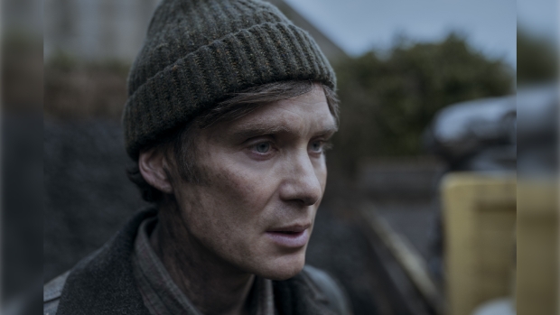 Cillian Murphy as Bill Furlong in Small Things Like These. Photo Credit: Enda Bowe