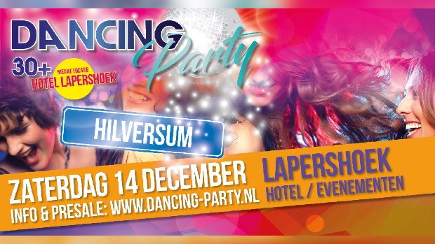 30+ Dancing Party Hilversum