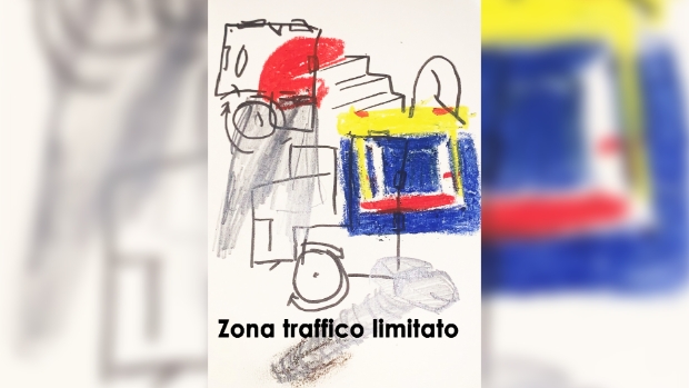Expositieflyer Zona Traffico Limitato