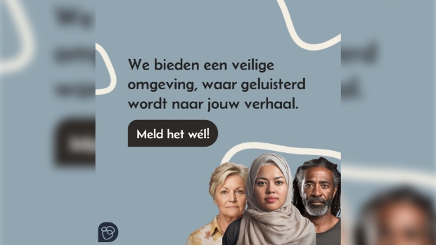 Meld discriminatie