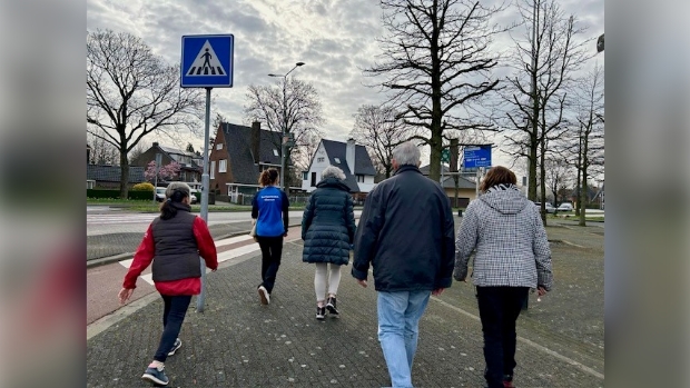 Wandeling met buurtsportcoach Ellen Steusel