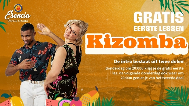 Kizomba proeflessen donderdagavonden.