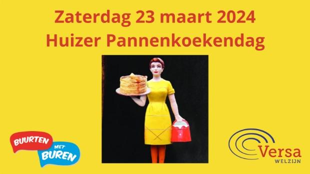 Huizer Pannenkoekendag 2024