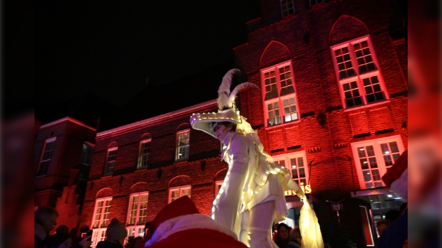 Lichtjesavond bij het Brinkhuis