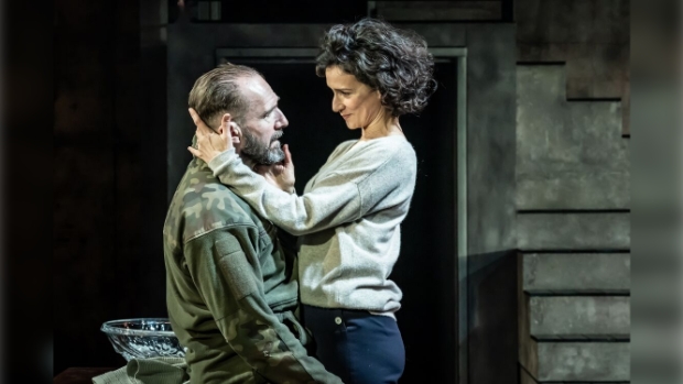Macbeth: Ralph Fiennes & Indira Varma