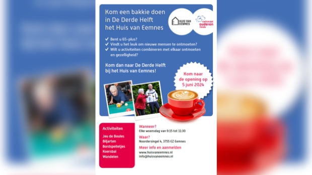 Flyer Derde Helft Eemnes