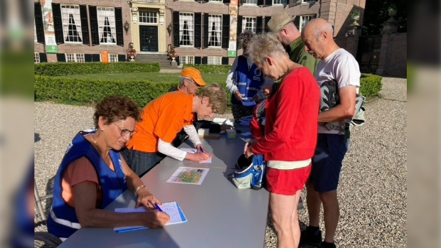 De Paleizen Wandeltocht - wandel mee!