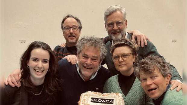 Cast en regisseuse Cloaca