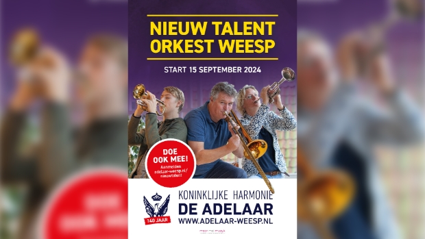 Nieuw Talent Orkest Weesp - De Adelaar