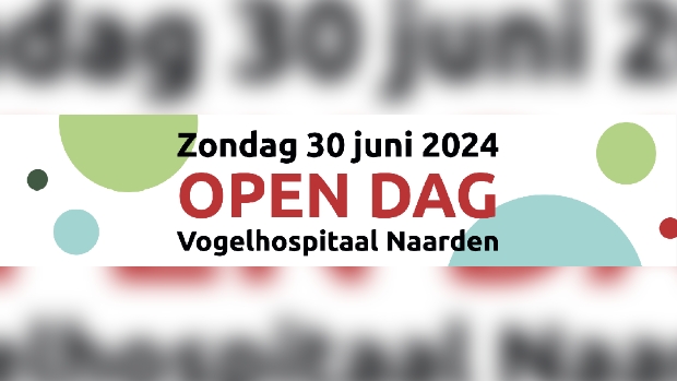 Open dag Vogelhospitaal Naarden