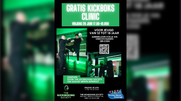 Flyer Kickboks Clinic