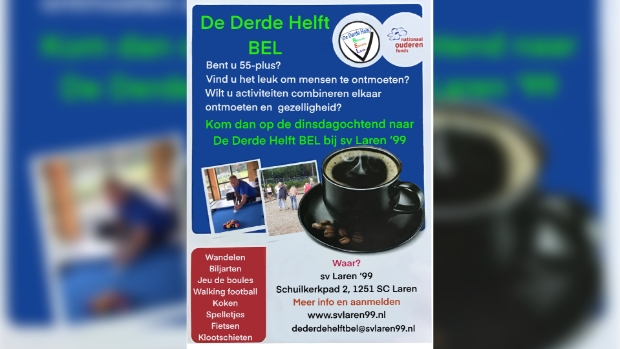 Flyer De Derde Helft-BEL