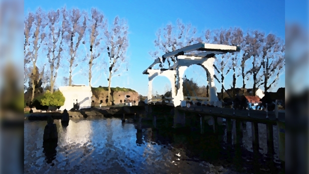 Brug over de Vecht