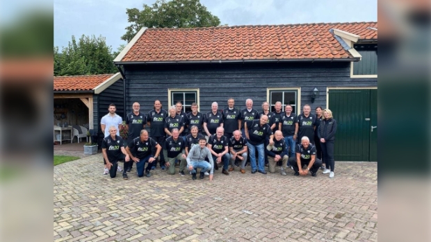 Walking Football team 