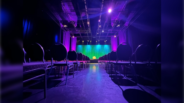 Theater de Vioolkist bied ruimte aan een Amy Winehouse Tribute Night.