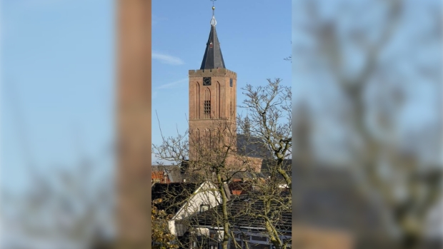 De toren biedt je een prachtig uitzicht! Zelf gids worden? Laat het ons weten! info@verenigingvestingstad.nl