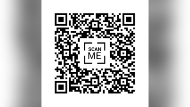 Scan de code voor mee info/inschrijven