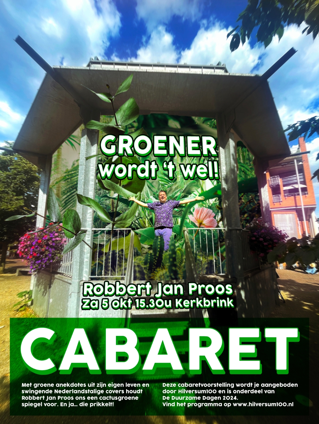 Groener wordt 't wel!