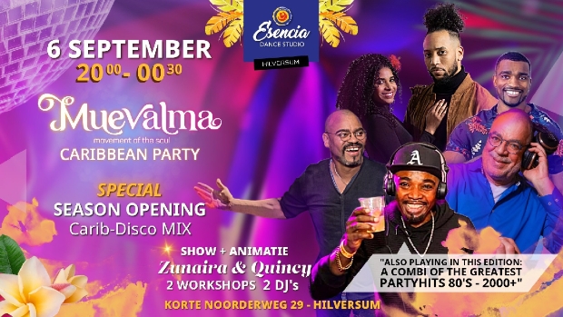Latin Disco mix party