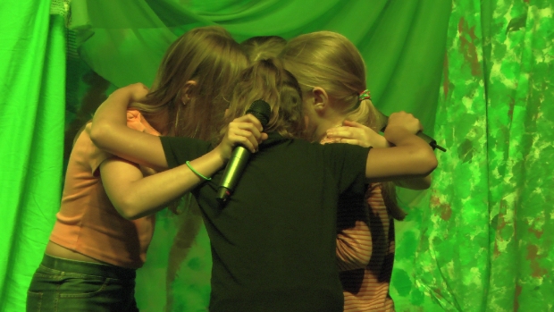 Voorstelling Bolletje Rolletje Kindertoneel