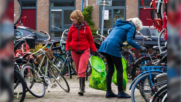 Vrijwilligers in actie