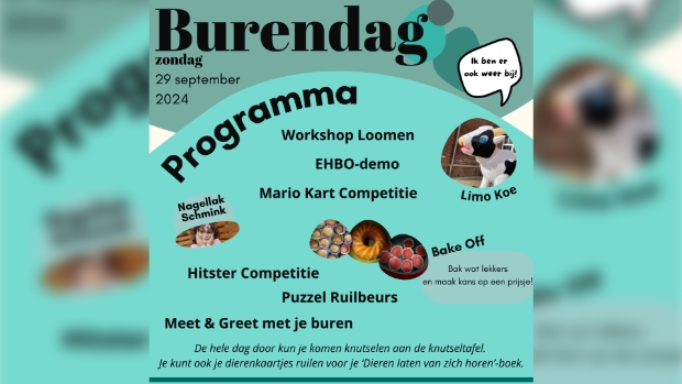 Poster Burendag