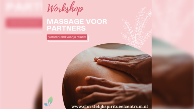 kom ontdekken hoe leuk massage samen is