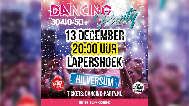30•40•50+ Dancing Party Kerst Editie