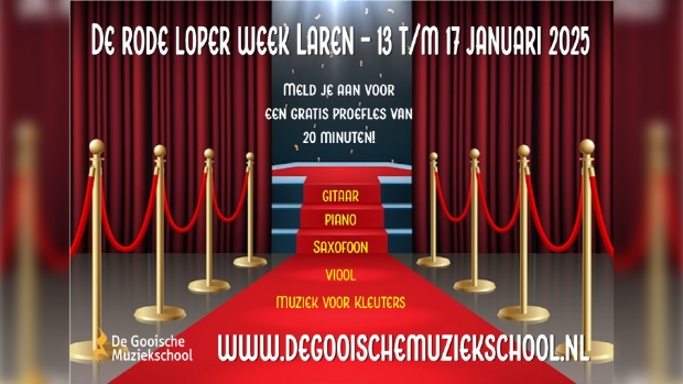 Rode Loper dagen Laren
