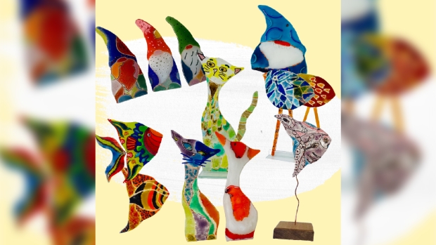 Vrolijke figuren