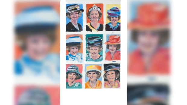 De hoedjes van Beatrix